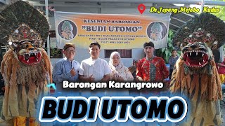 Barongan BUDI UTOMO Live Di Desa Jepang Mejobo Kudus - Barongan Karangrowo 2026