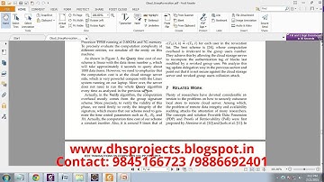 Public Integrity Auditing for Shared Dynamic Cloud Data with Group User Revocation | IEEE 2015