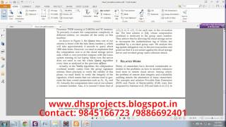 Details Public Integrity Auditing for Shared Dynamic Cloud Data with Group User Revocation | IEEE 2015 News