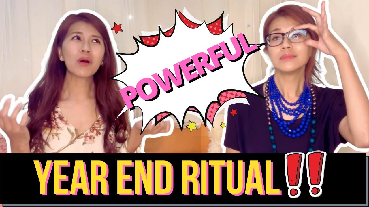 Year End Ritual | Step Powerfully Into New Year