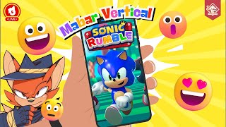 Apakah penonton Live Vertical tau Game Sonic Rumble ???
