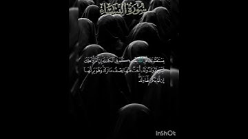 سوره النساء عدد آياتها ١٧٦ آيه ( سوره مدنيه ) الجزء الاول من الآيه ١٧٦ #القران #تيكتوك #القاريء