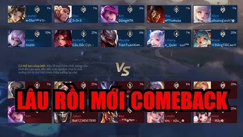 Butterfly một thời khuấy đảo map 10vs10 giờ ra sao?