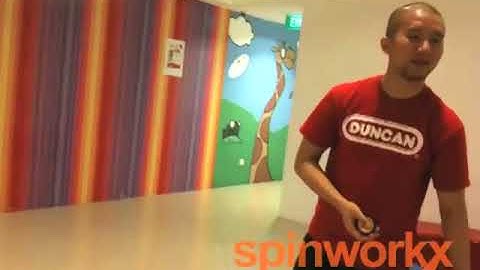 Spinner Fringe Division: 4A Compulsories - Toss & Catch (2 Toss Above Head)