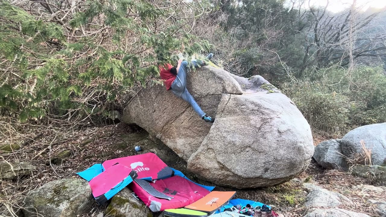 三重某所　ひしゃげた指SD  初段　綺麗な空　初/2段