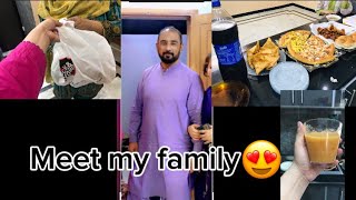 Meet my family | dinner together | full day busy routine | subscribe | @Miss_soomro