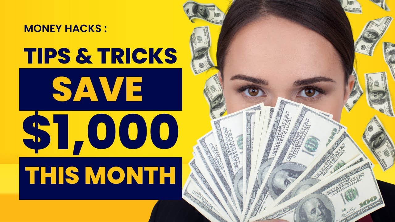 Crash Course in Cash: Save $1,000 Every Month with These 6 Sneaky Tricks!