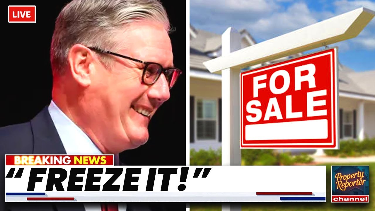 THE UK PROPERTY MARKET FREEZE: What They're Not Telling You...