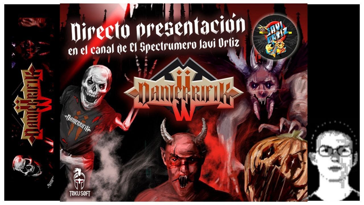 Presentación de Danterrifik 2 (Toku Soft)