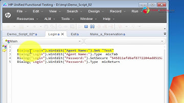 UFT 12 Understanding Actions