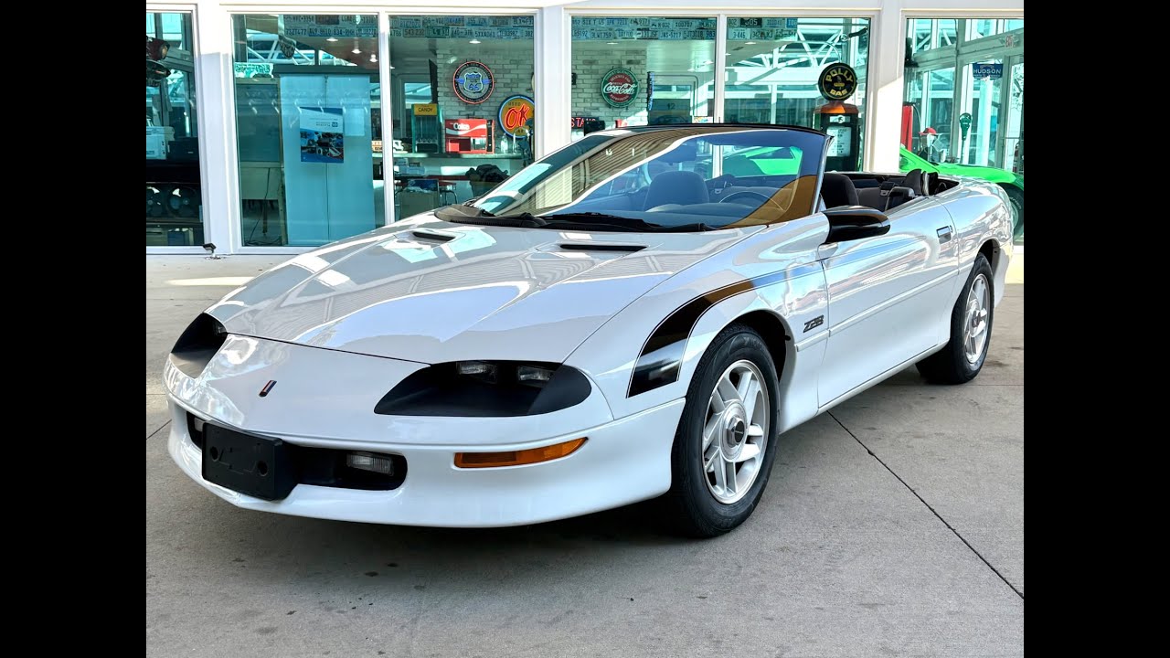 1994 Chevrolet Camaro Z/28 - YouTube