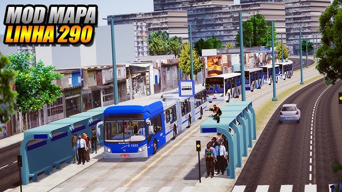 Baixar Proton Bus Simulator 290 Android - Download APK Grátis