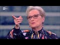 Meryl Streep e Tom Hanks (2^ parte) - Che tempo che fa 14/01/2018