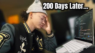 200 Days Later… I Almost Gave Up on Learning to Code