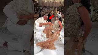 The Weirdest Wedding Tradition‼️