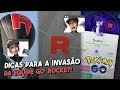 COUNTERS SNORLAX SHADOW E COMO APROVEITAR A INVASÃO GO ROCKET! POKÉMON
GO