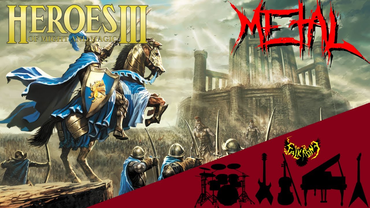 Heroes of Might and Magic 3 - Main Menu Theme 【Intense Symphonic Metal Cover】