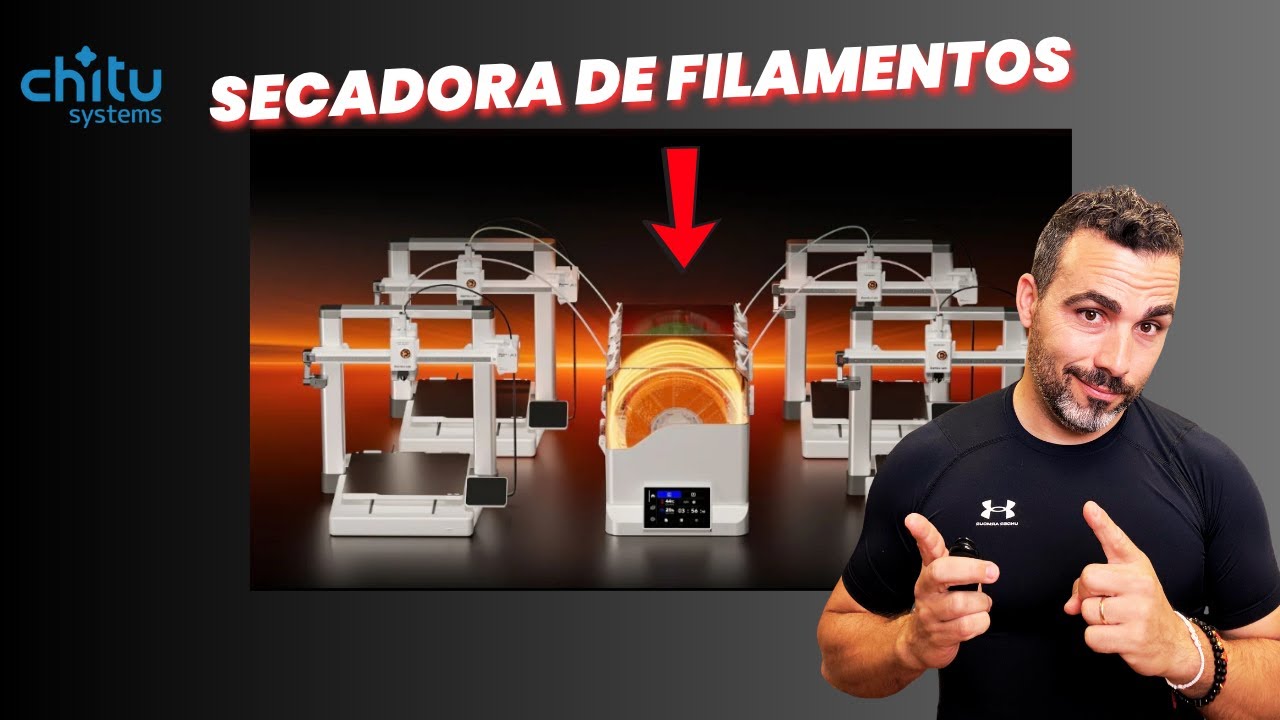 Secadora de FILAMENTO Chitu Systems FilaPartner E1