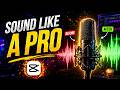 How to Use Voice Changer in CapCut PC | Voice Filters, Characters & Speech to Song