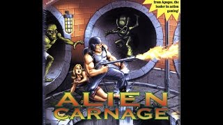 Halloween Harry, Alien Carnage - E4M1