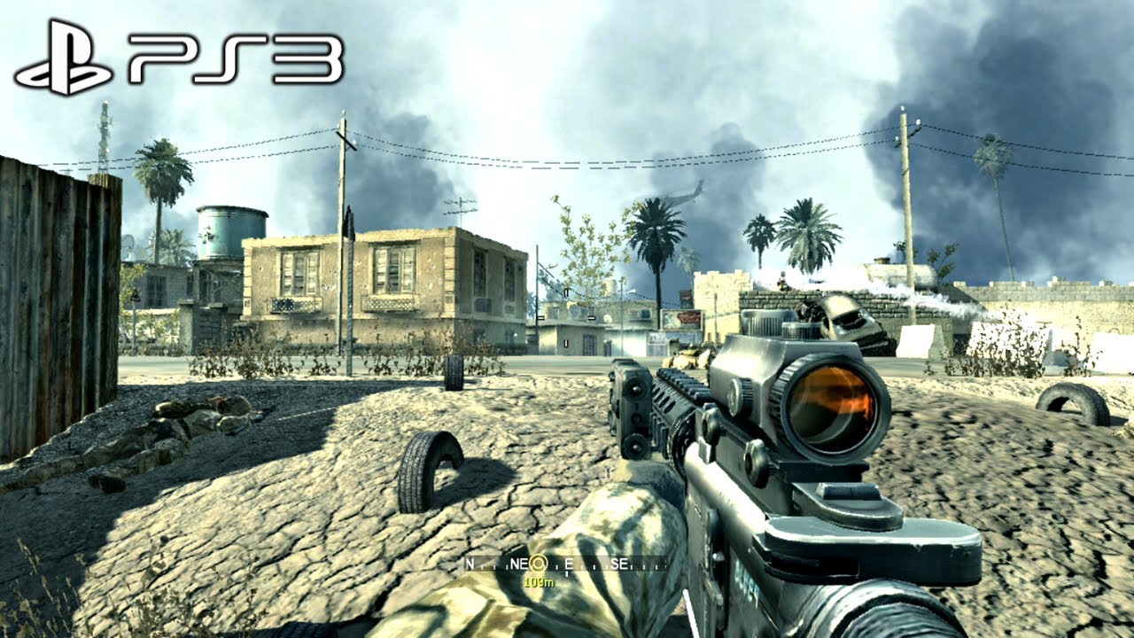  Call of Duty 4: Modern Warfare Game of the Year