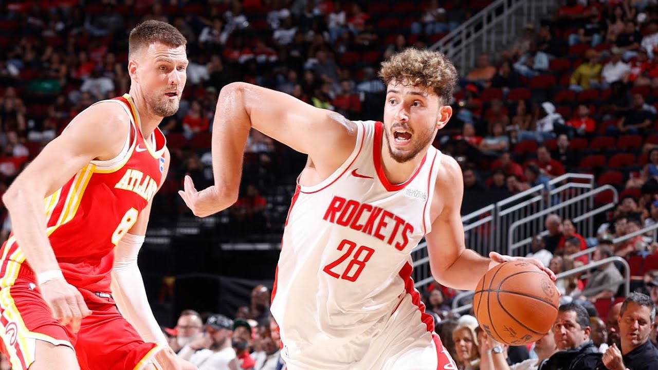 Альперен Шенгюн 🏀 | Ястребы ⚔️ Ракеты | Предсезонка НБА | 6.10.2025