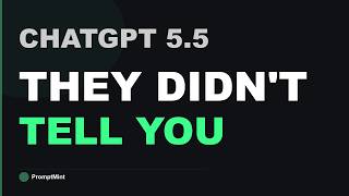 ChatGPT 5.5 Just Dropped — Here Is the Honest Truth for Beginners