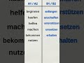 Deutsche Verben, Die Du Jeden Tag Brauchst 🇩🇪 | A1–A2 ➜ B1–B2 Deutsch Lernen
