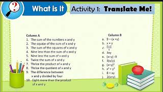 Problem Solving Involving Linear Function (Part 1)