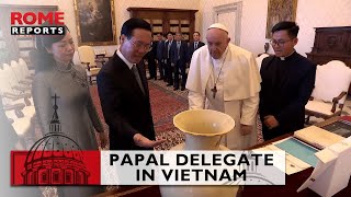 The Vatican will have a resident papal delegate in Vietnam for first time in history