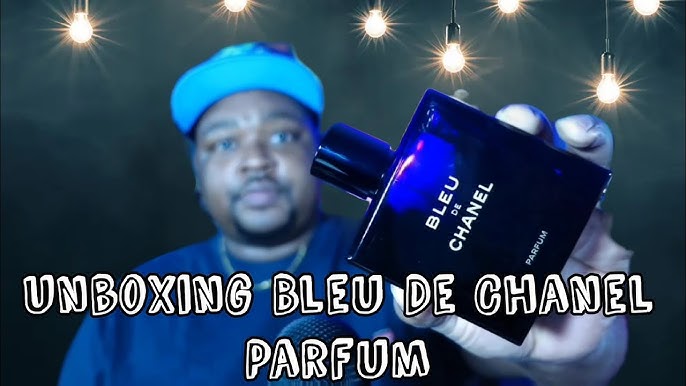 Unboxing: Bleu De Chanel Parfum  A timeless scent unveiled! #chanel  #fragrancereview #unboxing 