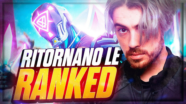 IL RITORNO DELLE RANKED SU VALORANT!