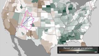 Winter 2012-2013 In Review, Western Snowpack and Water Supply