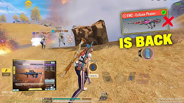 MYTHIC EM2 IS BACK BUT EPIC EM2 STILL MELTS THE LOBBY IN COD MOBILE | BES5 EM2 GUNSMITH CODM