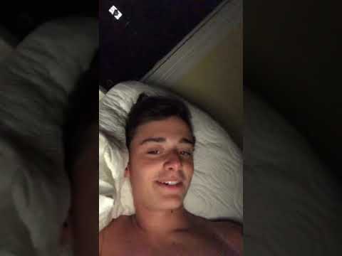 Noah Schnapp - Instagram Live (March 23, 2020)