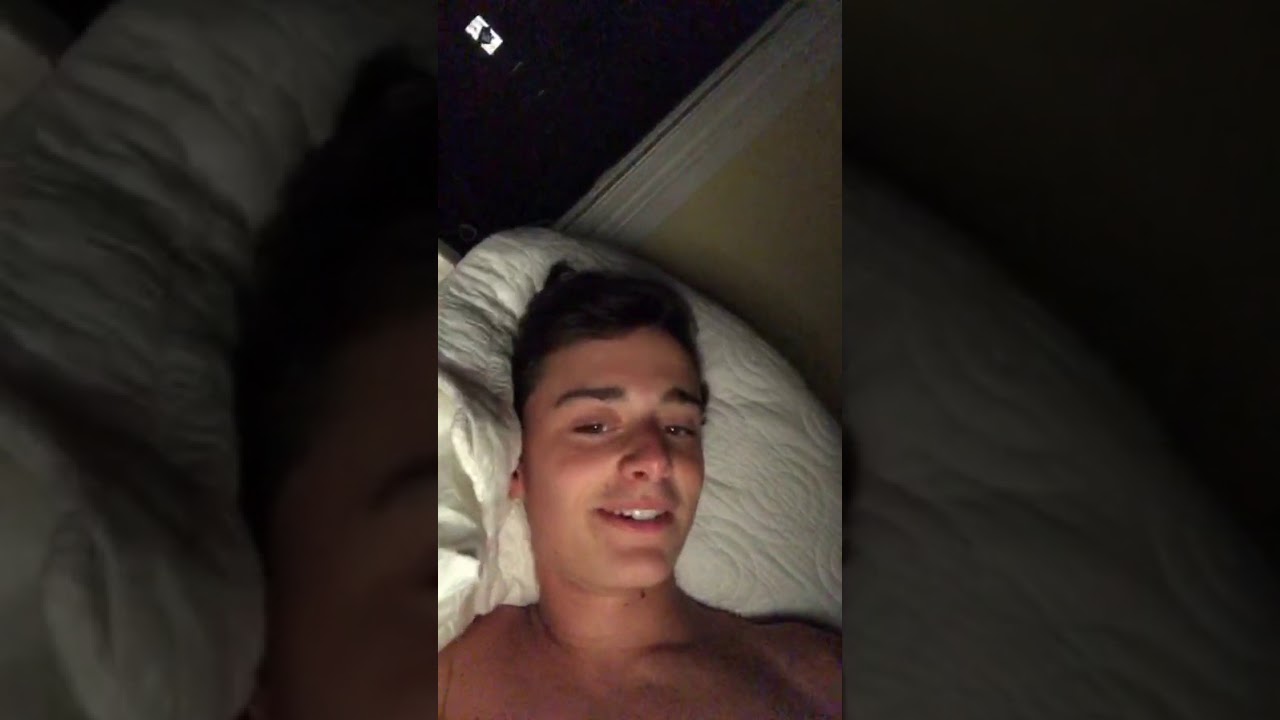 Noah Schnapp - Instagram Live (March 23, 2020)