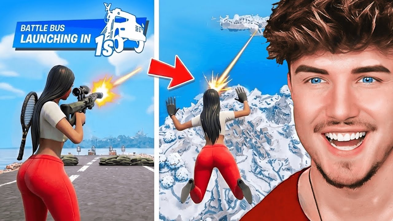 1 in a TRILLION Fortnite Momente!