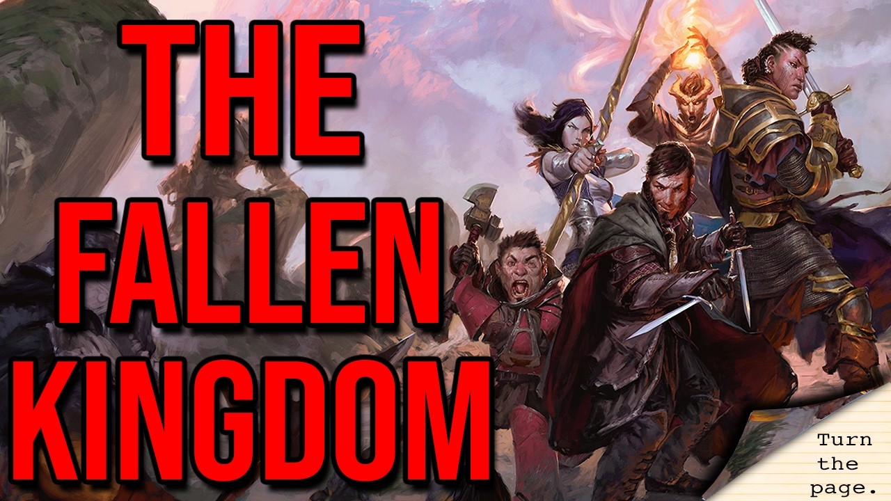 The Forgotten D&D Kingdom: History of Illefarn