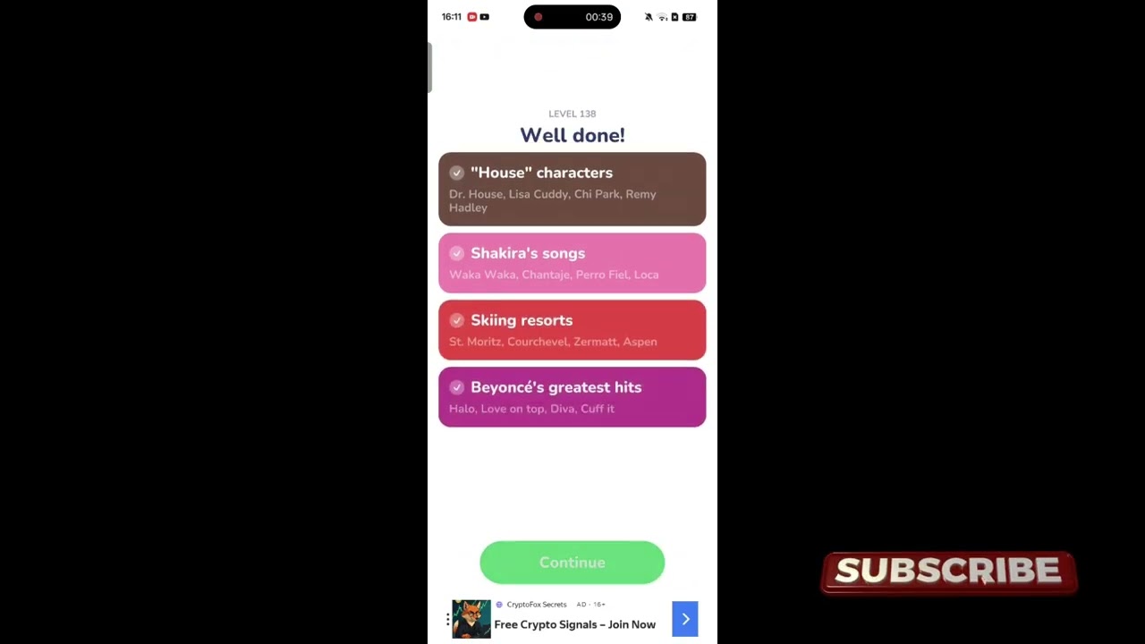 Word Connect Find Four Words Level 138 Answers 🧠🔠 | Go Answer