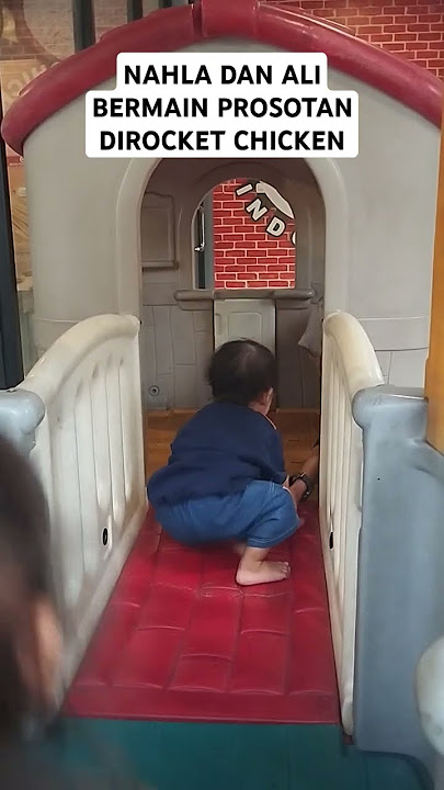 Nahla dan Ali bermain Prosotan