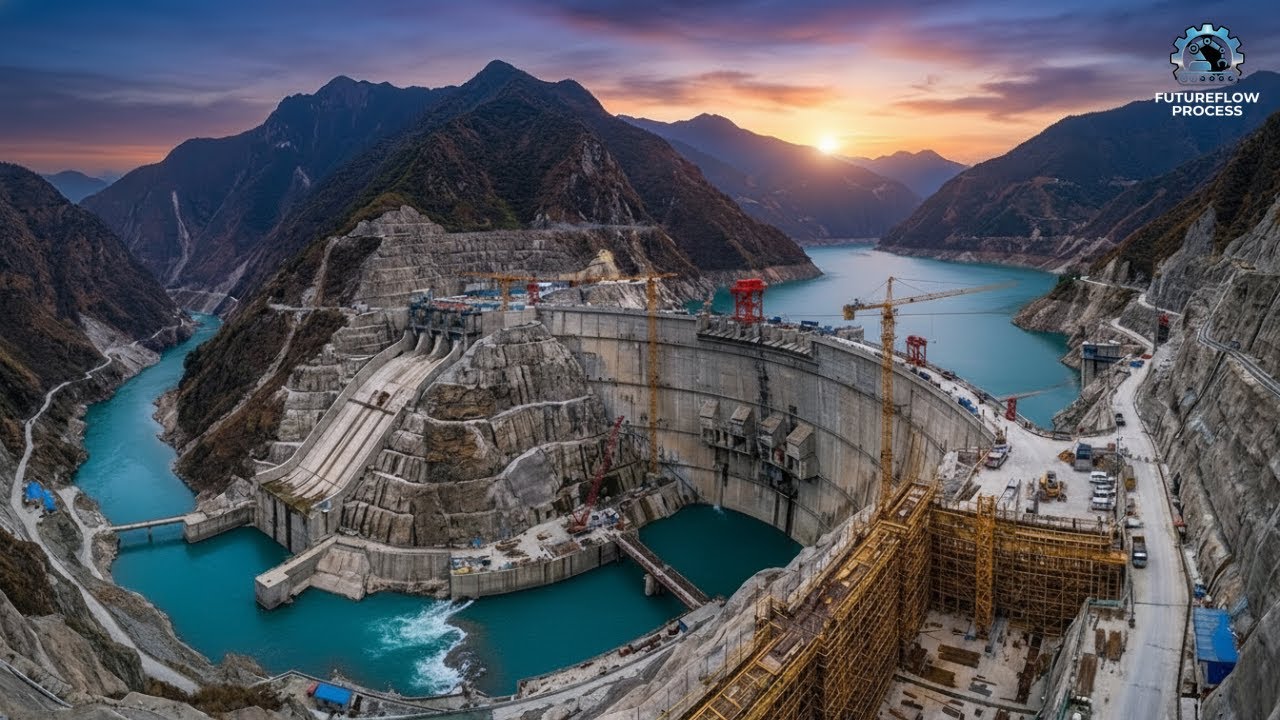 Inside the $167 Billion Himalayan Mega Dam | World’s Most Ambitious Hydropower Project