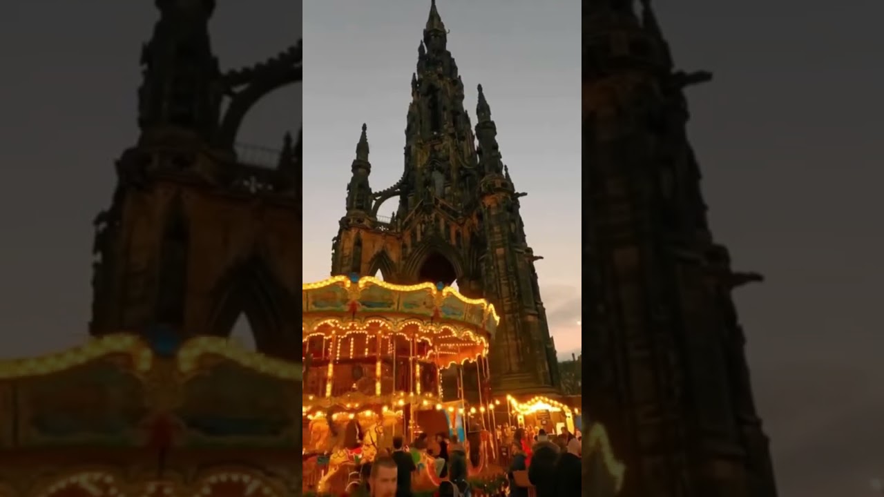 The first Edinburgh Christmas Markets were opened to the public in 1999 