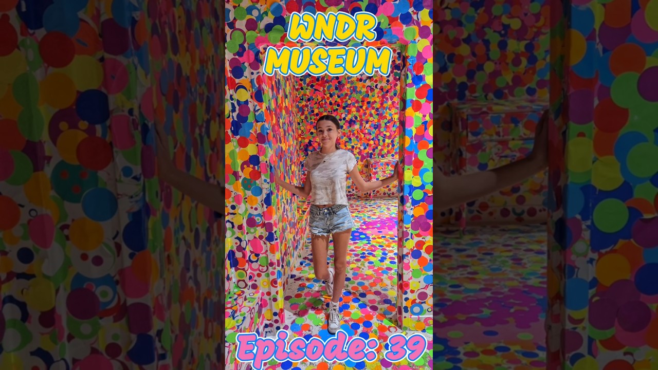 WNDR Museum~The Traveling Teen Episode:39 
