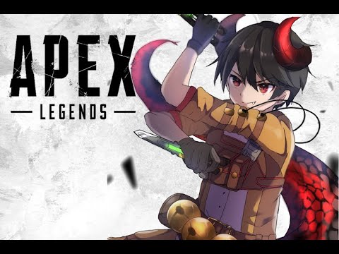 【apex】久しぶりのリハビリえぺ！【Vtuber】