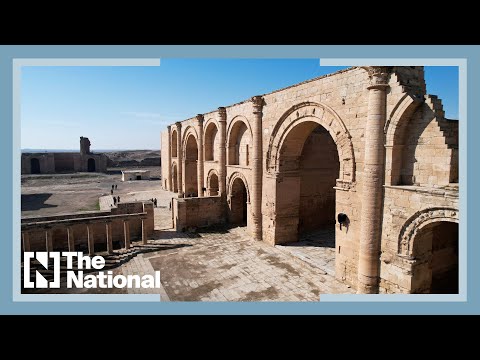 Iraq's ancient city of Hatra reopens