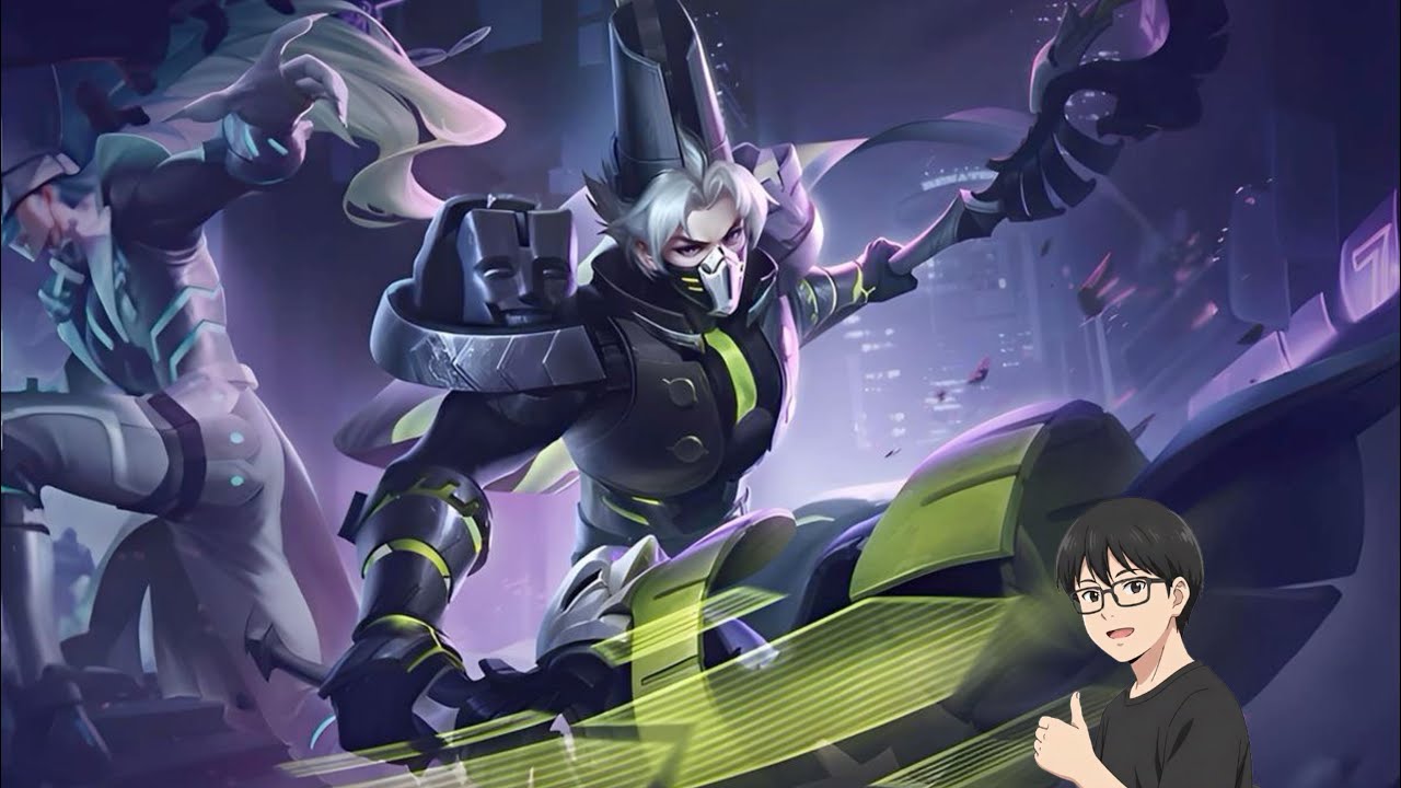 Test skin Zephys Hắc Vô Thường 