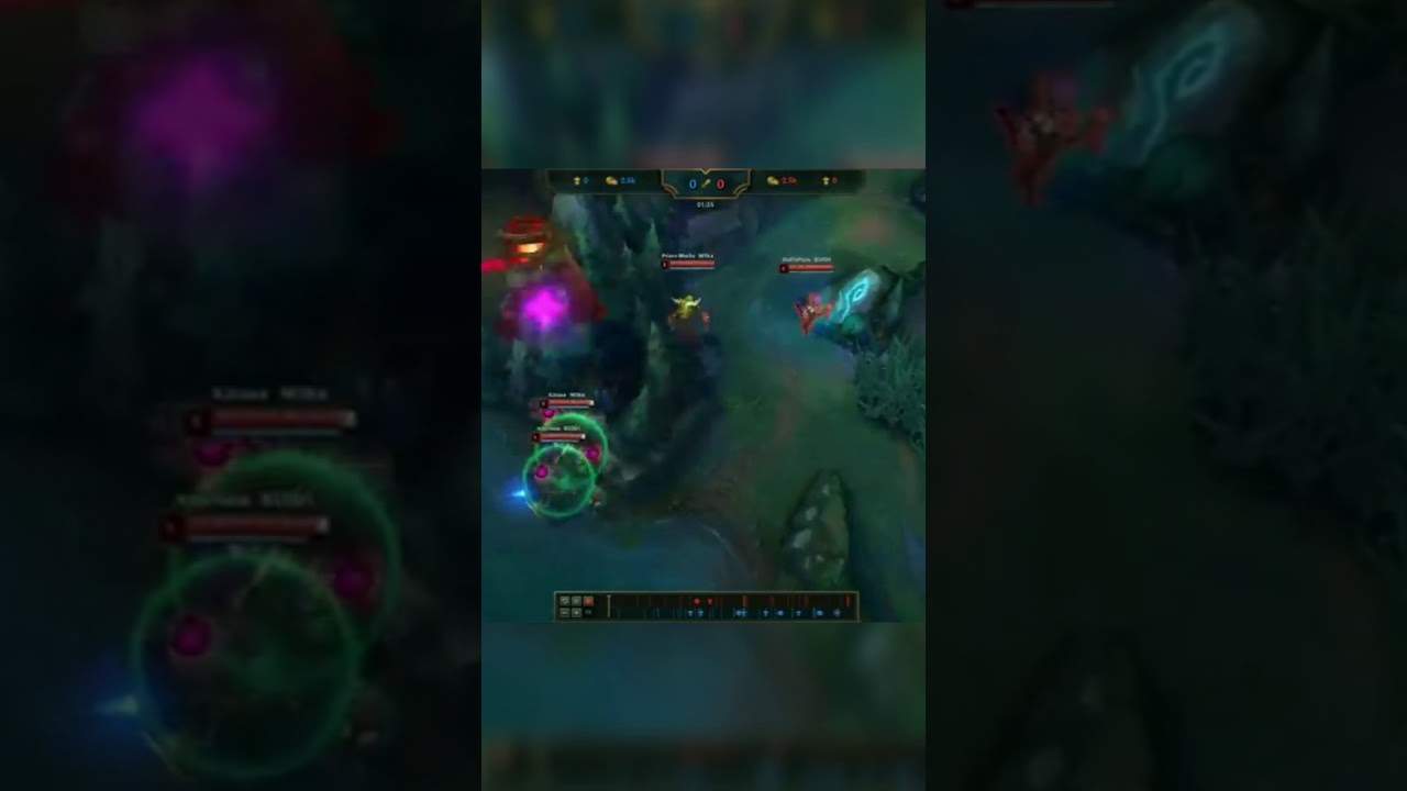 League of legends - Syndra + Thresh + Ivern