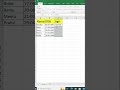 #find age in #excel smart tips &amp; tricks #singleclick
