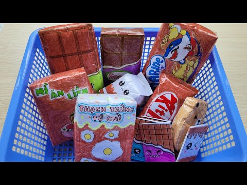 Video [Gói hàng] ???? #141 gói hàng squishy màu nâu | Vân... - YouTube