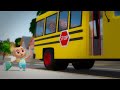 School bus rules song  more children songs safety tips for kids  cartoons for toddlers